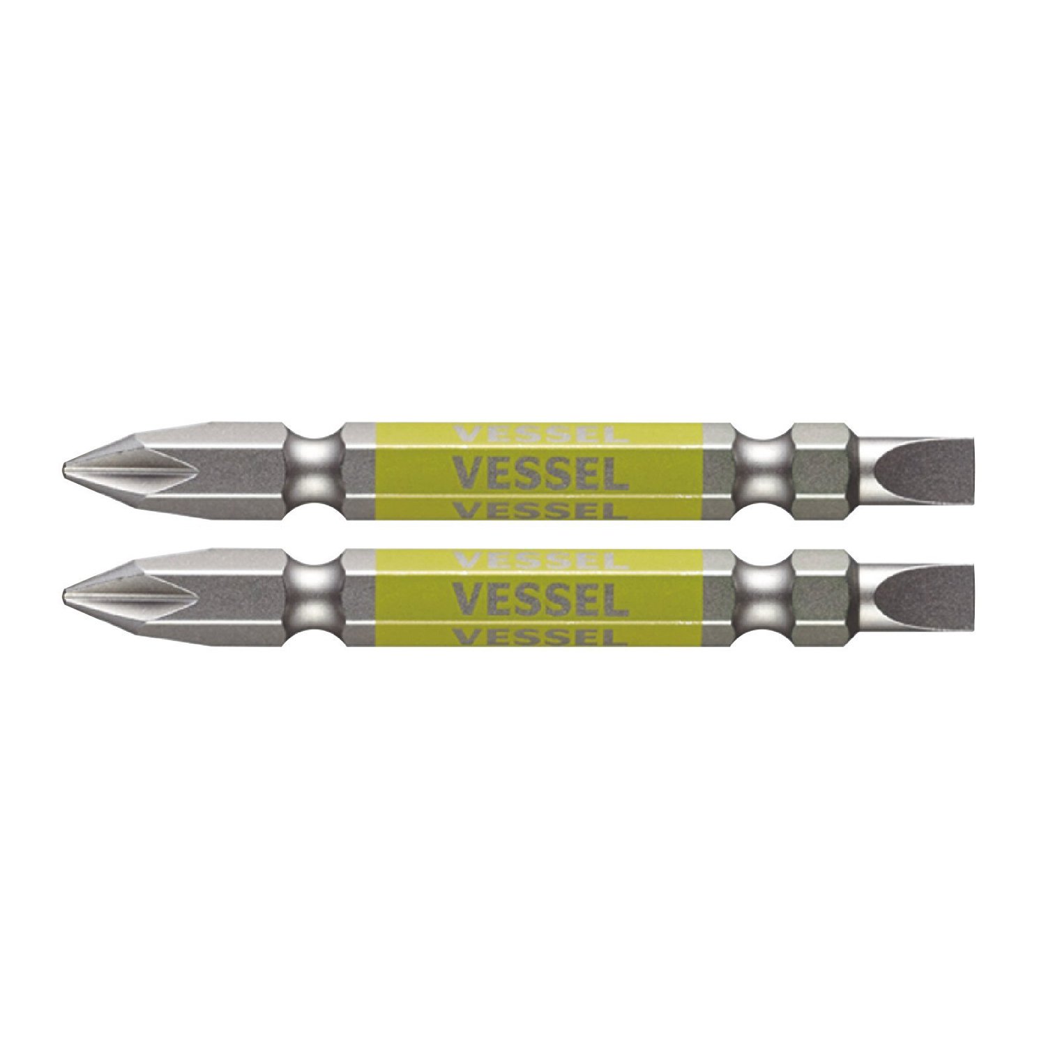 베셀 고사이 양두 콤비 비트 +1/-5 65mm 2입 GS141565 1