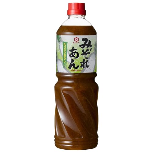 기꼬만 미조레안 오로시 소스 1100g