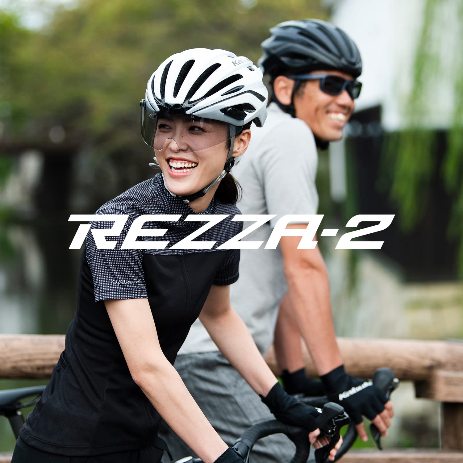 카부토 REZZA-2 G-1 매트블루 M/L 자전거 헬멧 JCF공인 이미지 6