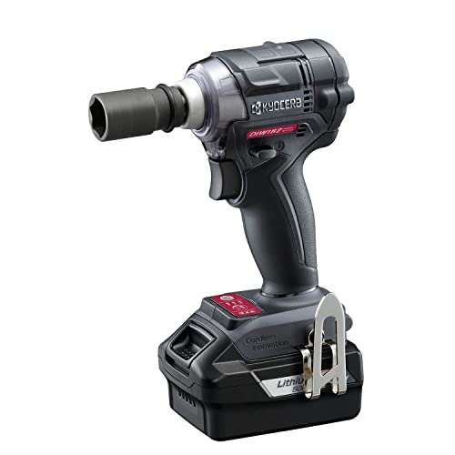 [중고] 교세라 DIW182L5 블랙 충전 임팩트 렌치 190Nm