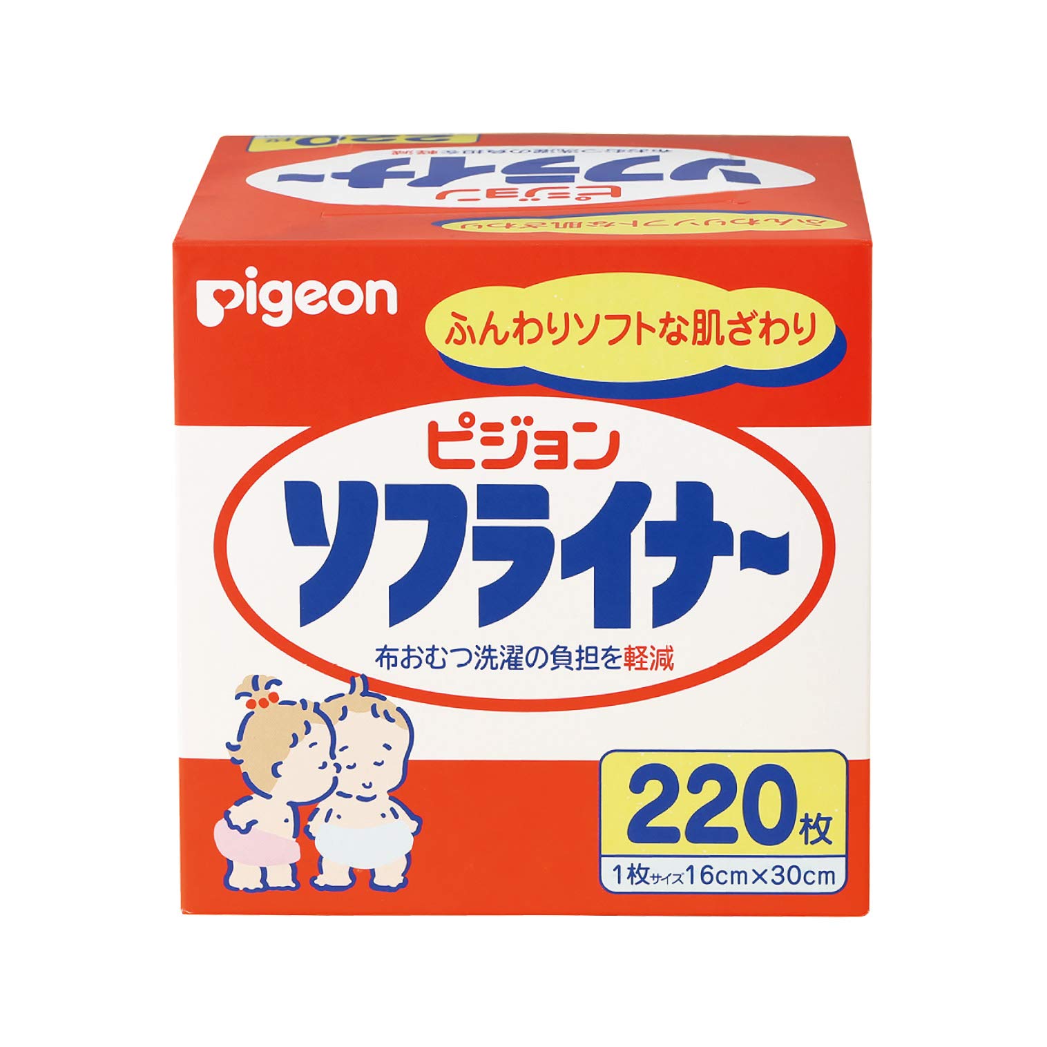 피죤 소프라이너 220매 기저귀 라이너 220매