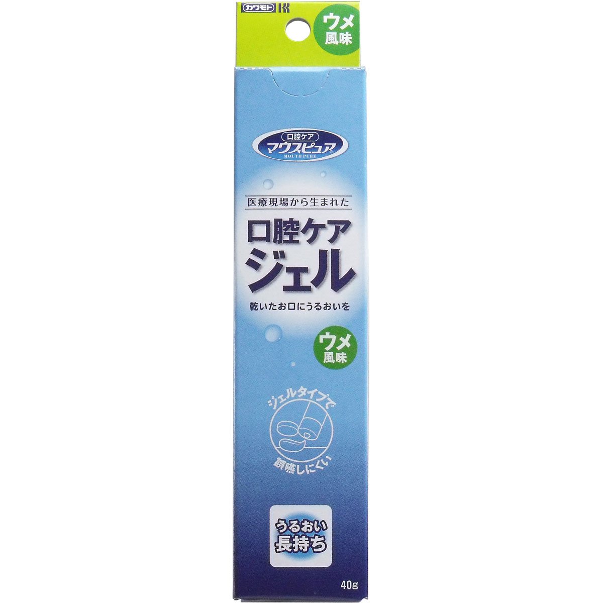 마우스퓨어 구강케어젤 우메풍미 039-102200-00 40g