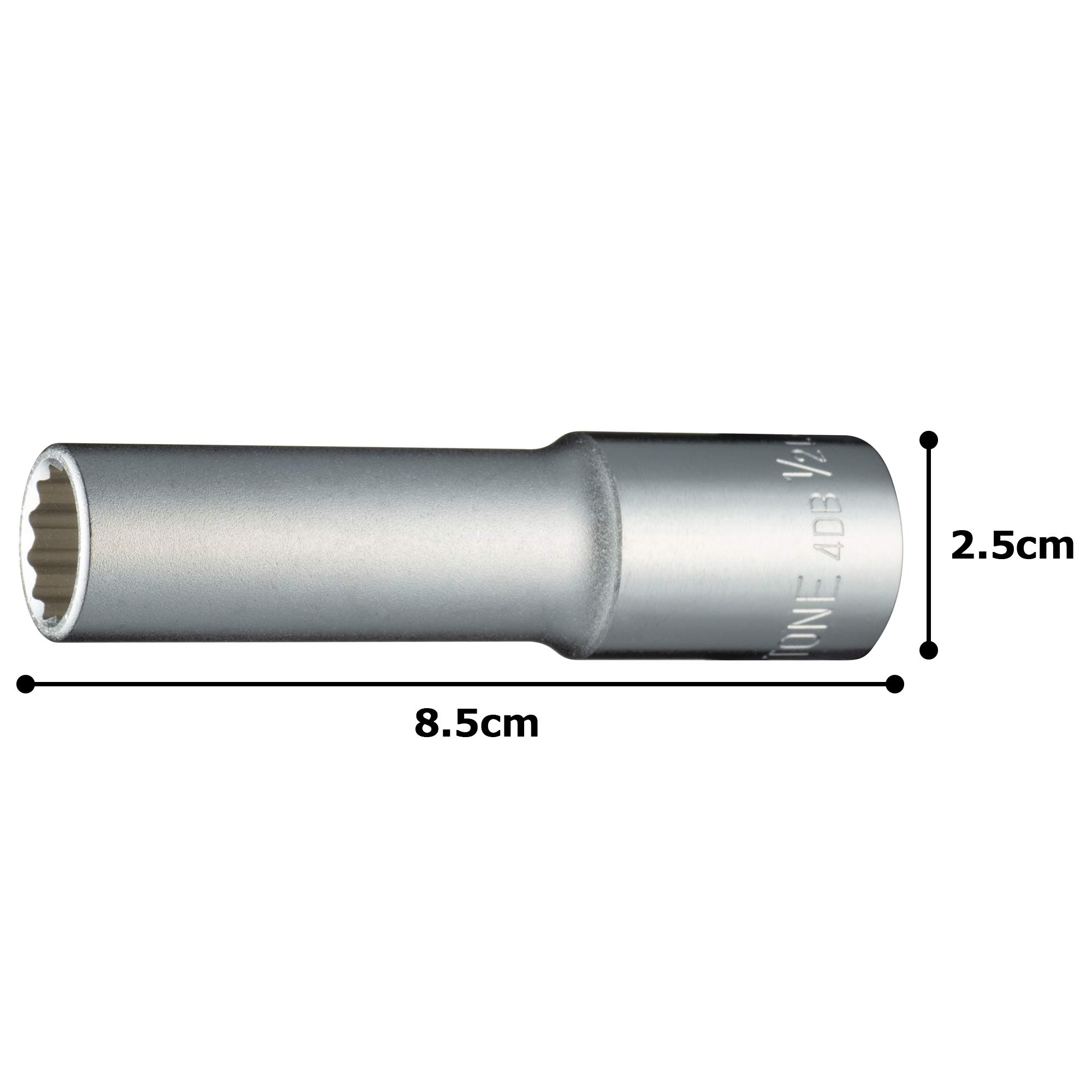 토네 12각 딥소켓 4DB-16L 1/2인치 이미지 5
