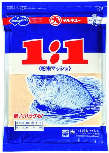 마루큐 1대1 분말 매쉬 550g 떡밥