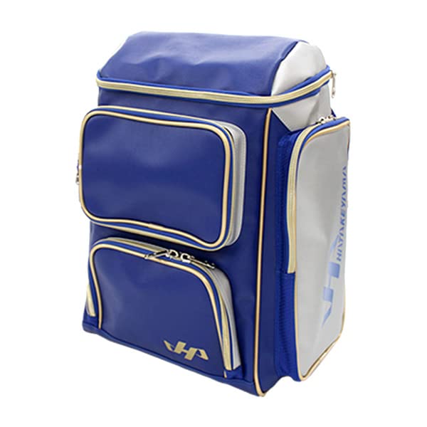 하타케야마 HKR-10PK 야구 백팩 로열 24cm 39cm 51cm