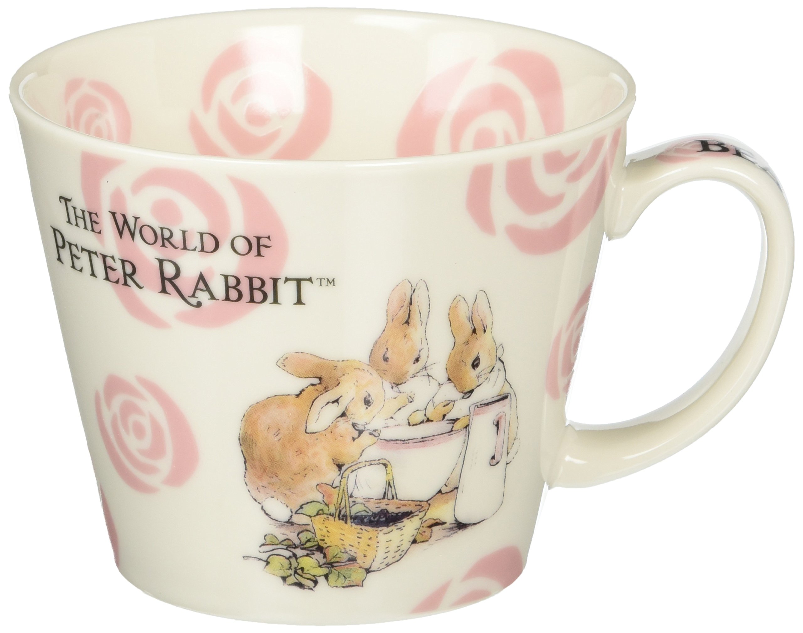 야마카 피터래빗 로즈 스프컵 PR322-36 400ml