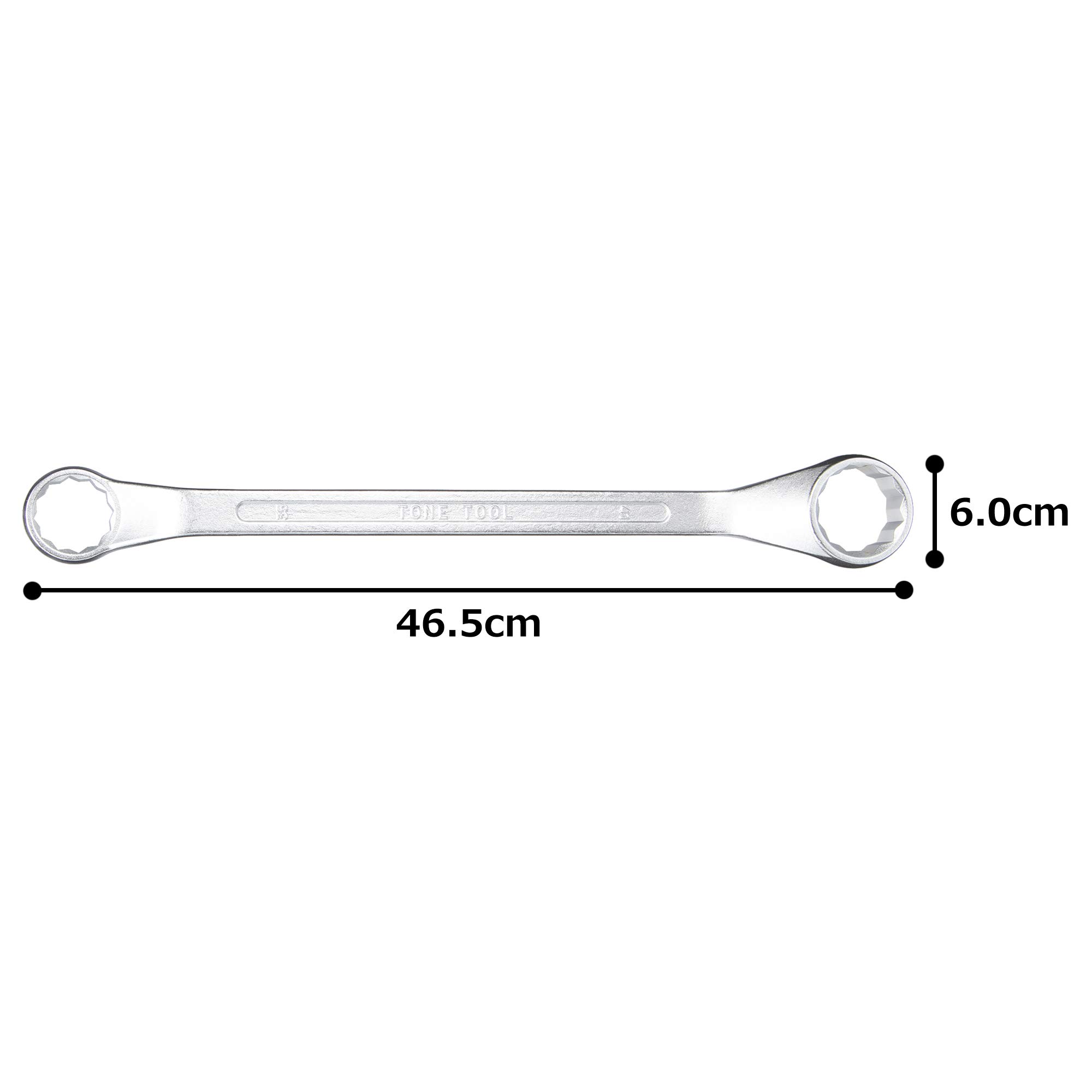토네 M45-3541 35x41mm 45도 롱 옵셋렌치 이미지 6