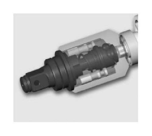 토네 AI3120 레드 9.5mm 에어 임팩트 렌치 350Nm 이미지 5