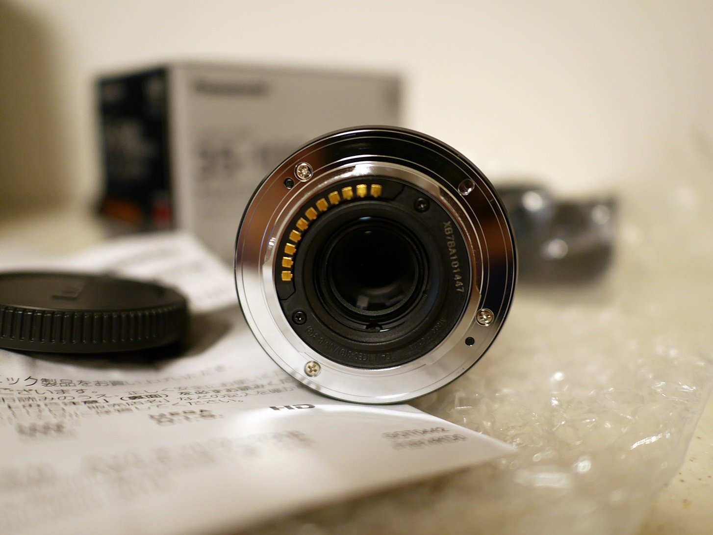 파나소닉 루믹스 G VARIO 블랙 H-FS35100-K 35-100mm 망원 줌렌즈 이미지 3
