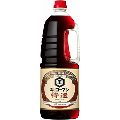 기꼬만 특선 간장 핸디펫 1.8L 6입