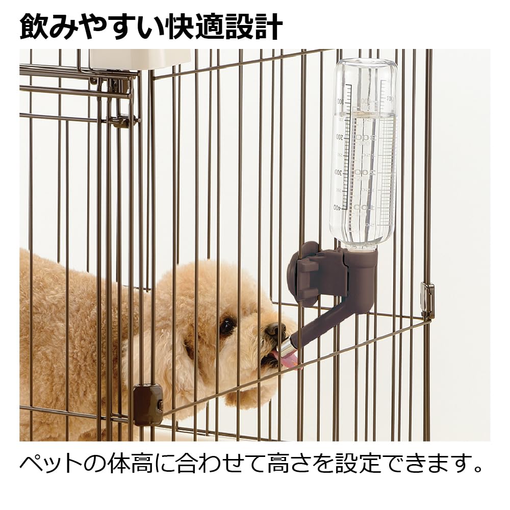 리첼 N워터노즐 아이보리 156238 400ml 강아지 급수기 이미지 3