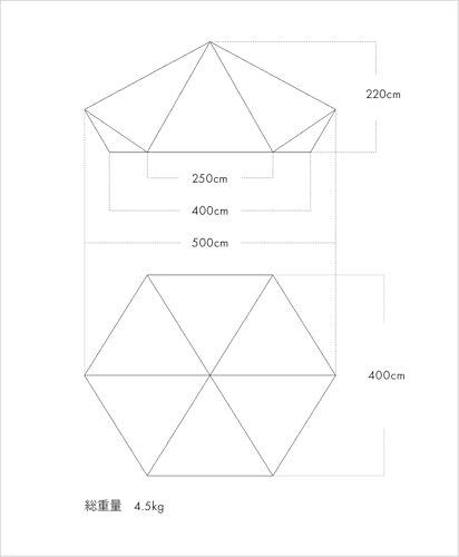 제인아츠 기기1 쉘터 텐트 이미지 4