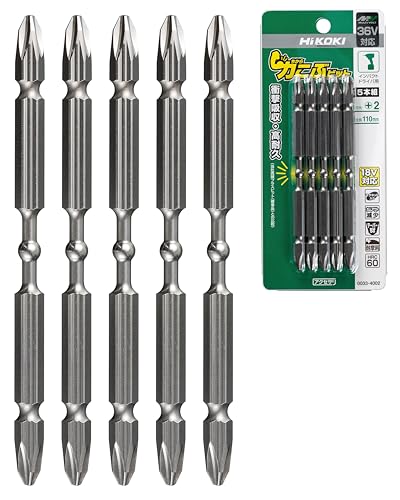 하이코키 리키코부 비트 00334002 110mm 임팩트 드라이버용 5개입