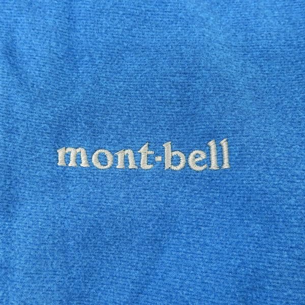 몽벨 샤미즈 재킷 1114881 남성 경량 아우터 블루 BL 이미지 7