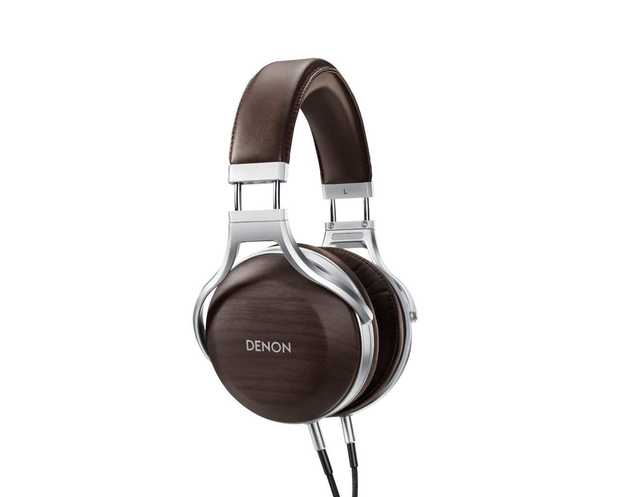 데논 헤드폰 AH-D5200 제브라우드 밀폐형 하이레졸루션 본체만