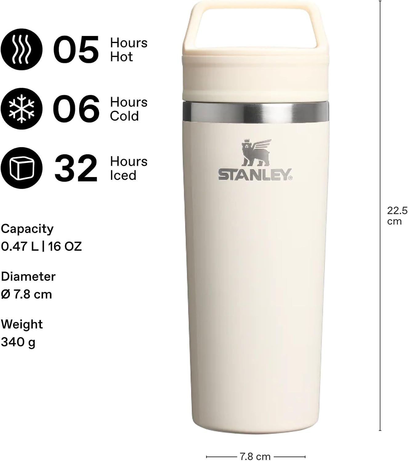 스탠리 카페투고 피치로즈 355ml 진공 머그 이미지 2