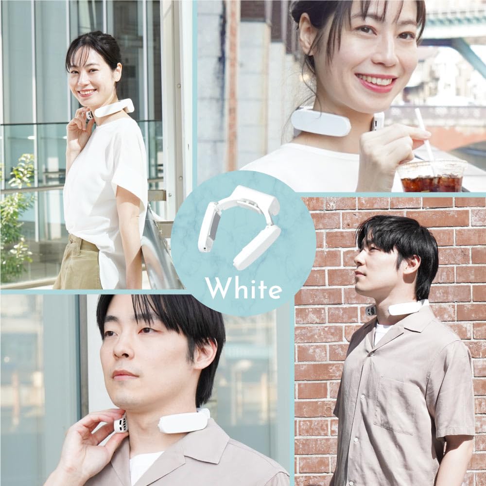 산코 넥쿨러 포켓 화이트 TKNC25SWH 휴대용 넥쿨러 펠티어 냉각 이미지 8