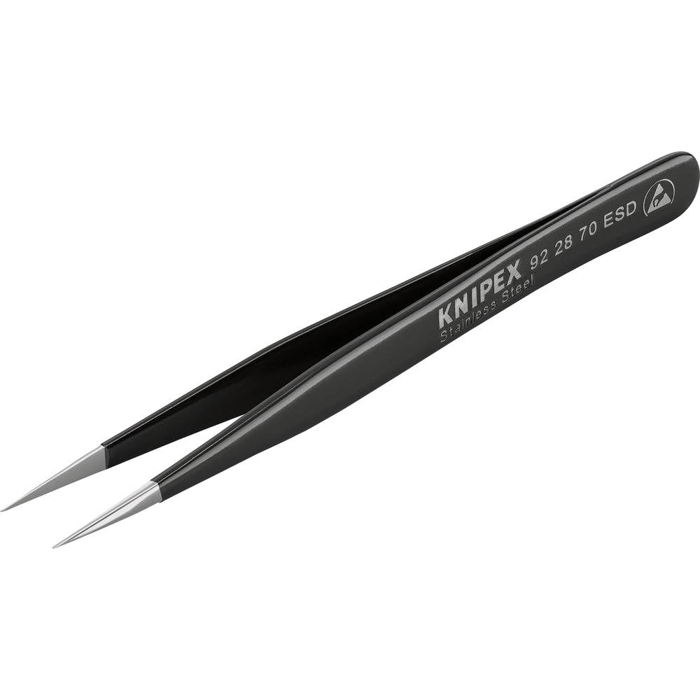 크니펙스 9228-70ESD 정밀 핀셋 110mm