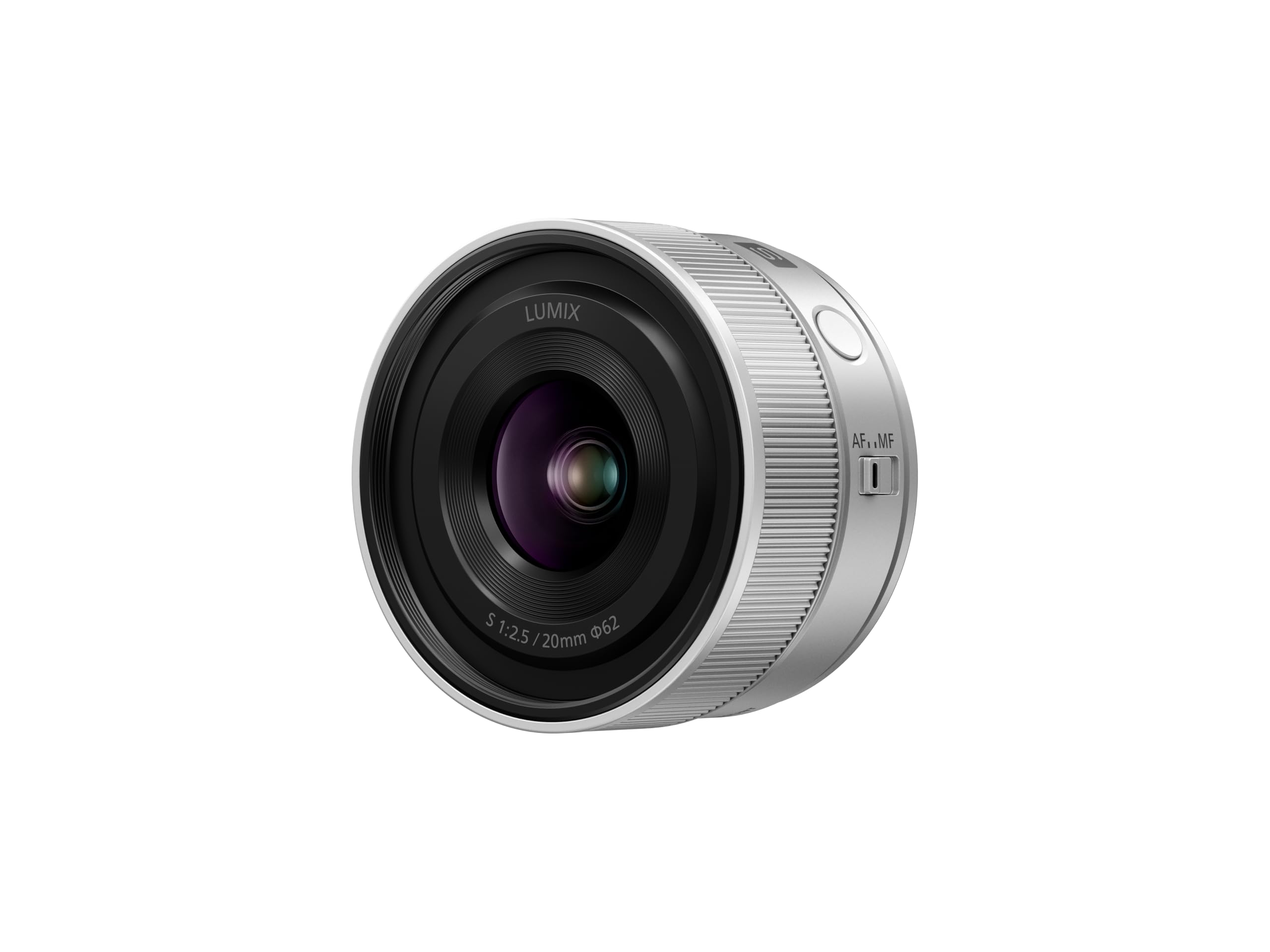 파나소닉 루믹스 S 20mm F2.5 단렌즈 S-S20 실버