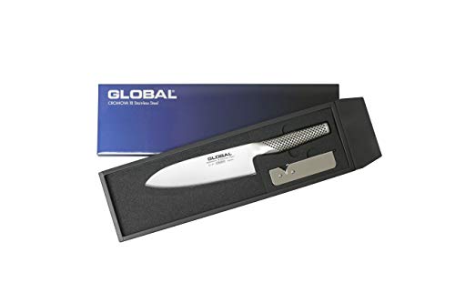 글로벌 GST-A57 산토쿠 16cm 2종 칼 세트 올스테인리스