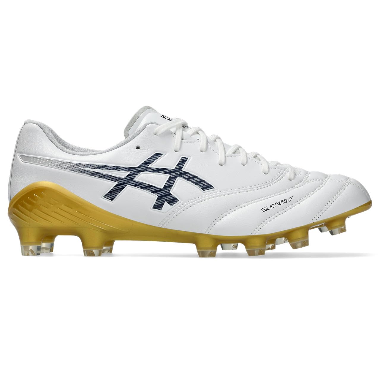 아식스 축구화 DS LIGHT X-FLY 6 28.0 cm 2E 103(화이트/미드나이트) 이미지 3