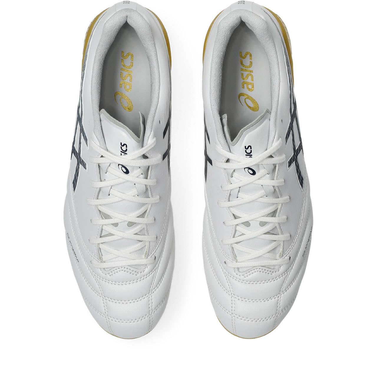아식스 축구화 DS LIGHT X-FLY 6 28.0 cm 2E 103(화이트/미드나이트) 이미지 8