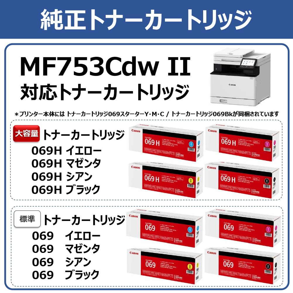 캐논 Satera MF753Cdw II A4 컬러 레이저 복합기 FA CARPS2 이미지 2