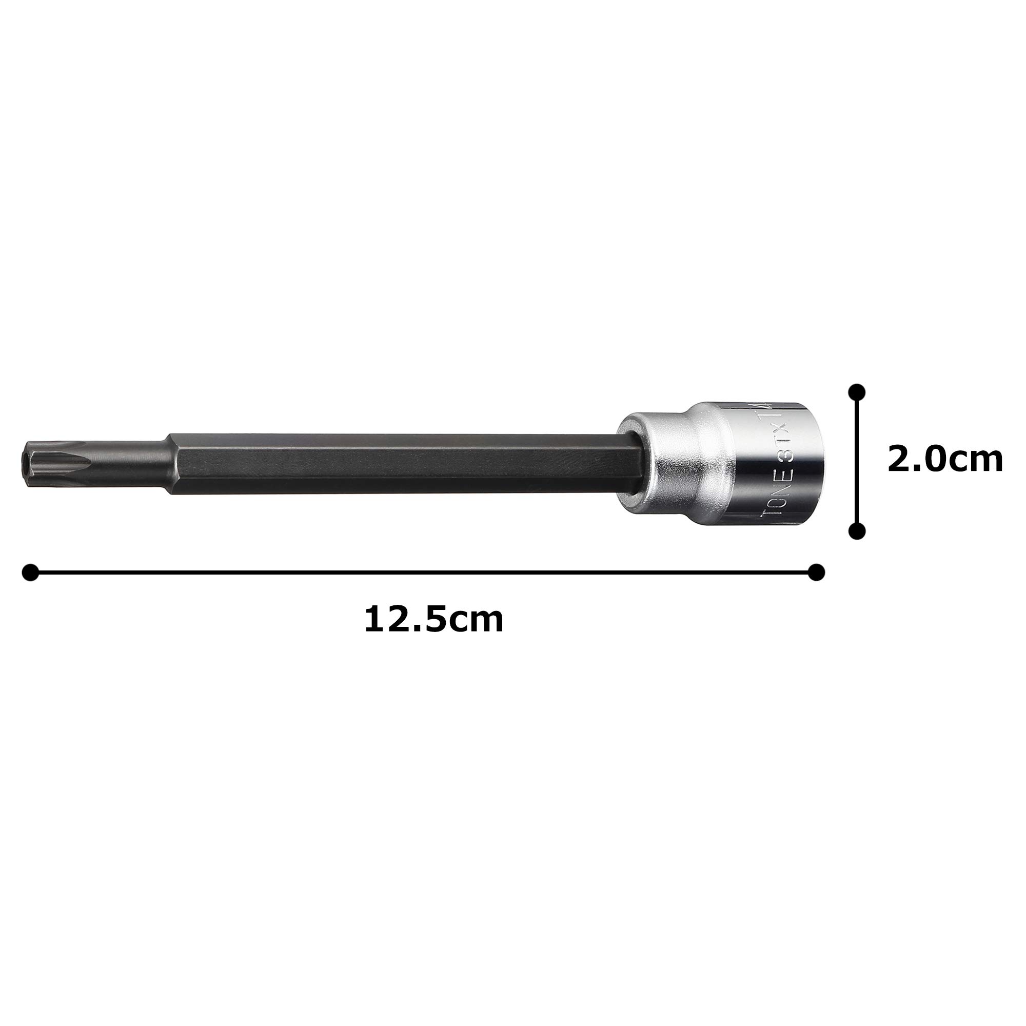 토네 롱 별렌치 소켓 HP3TX-T40HL 9.5mm T40H 이지리방지 이미지 5