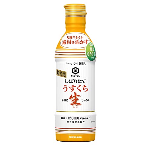 기꼬만 언제나신선 연한맛 생간장 450ml