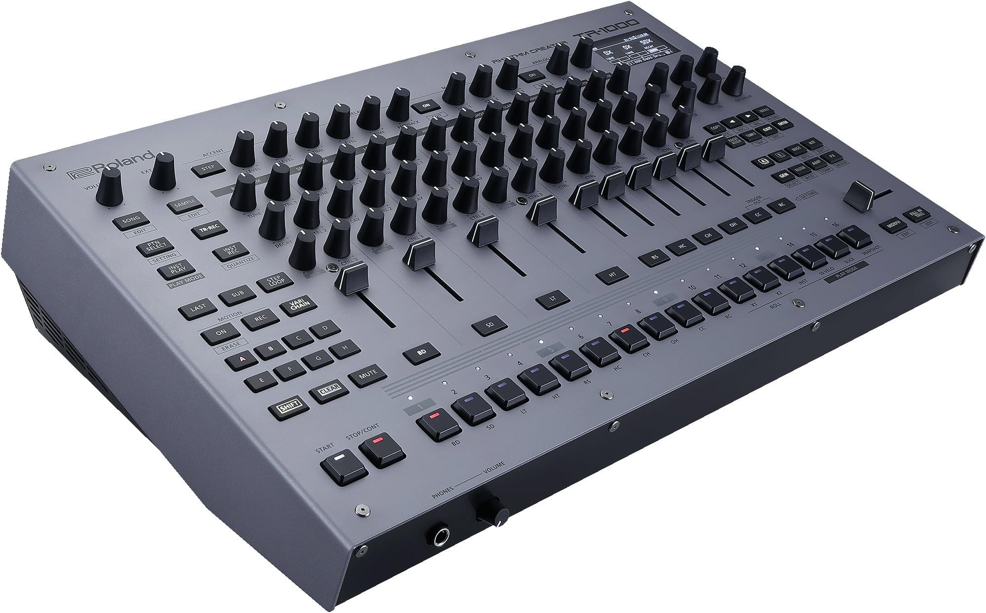 롤랜드 TR-1000 리듬 머신 TR-808/TR-909 회로 16종 탑재 이미지 2