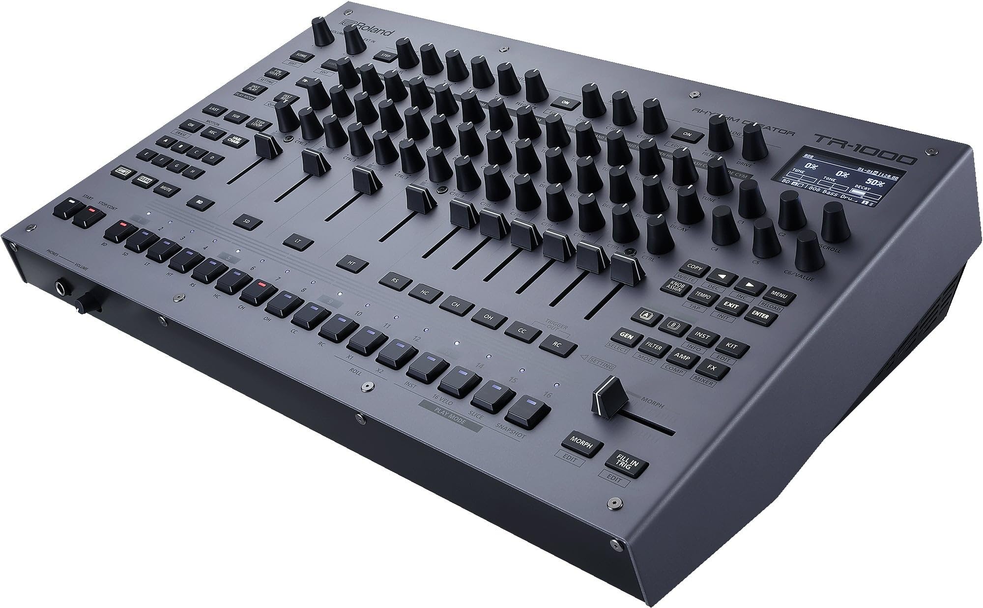 롤랜드 TR-1000 리듬 머신 TR-808/TR-909 회로 16종 탑재 이미지 3