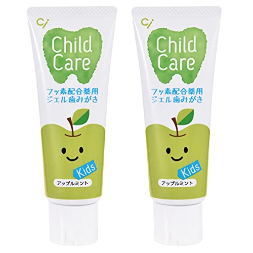 Ci메디컬 차일드케어 애플민트 34657 70g 2개입 어린이 치약