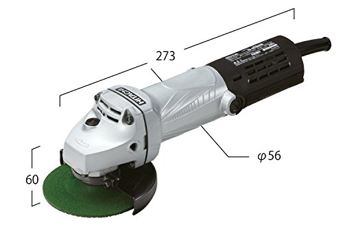 하이코키 G10SH5 SS 100mm 전기 디스크 그라인더 이미지 2