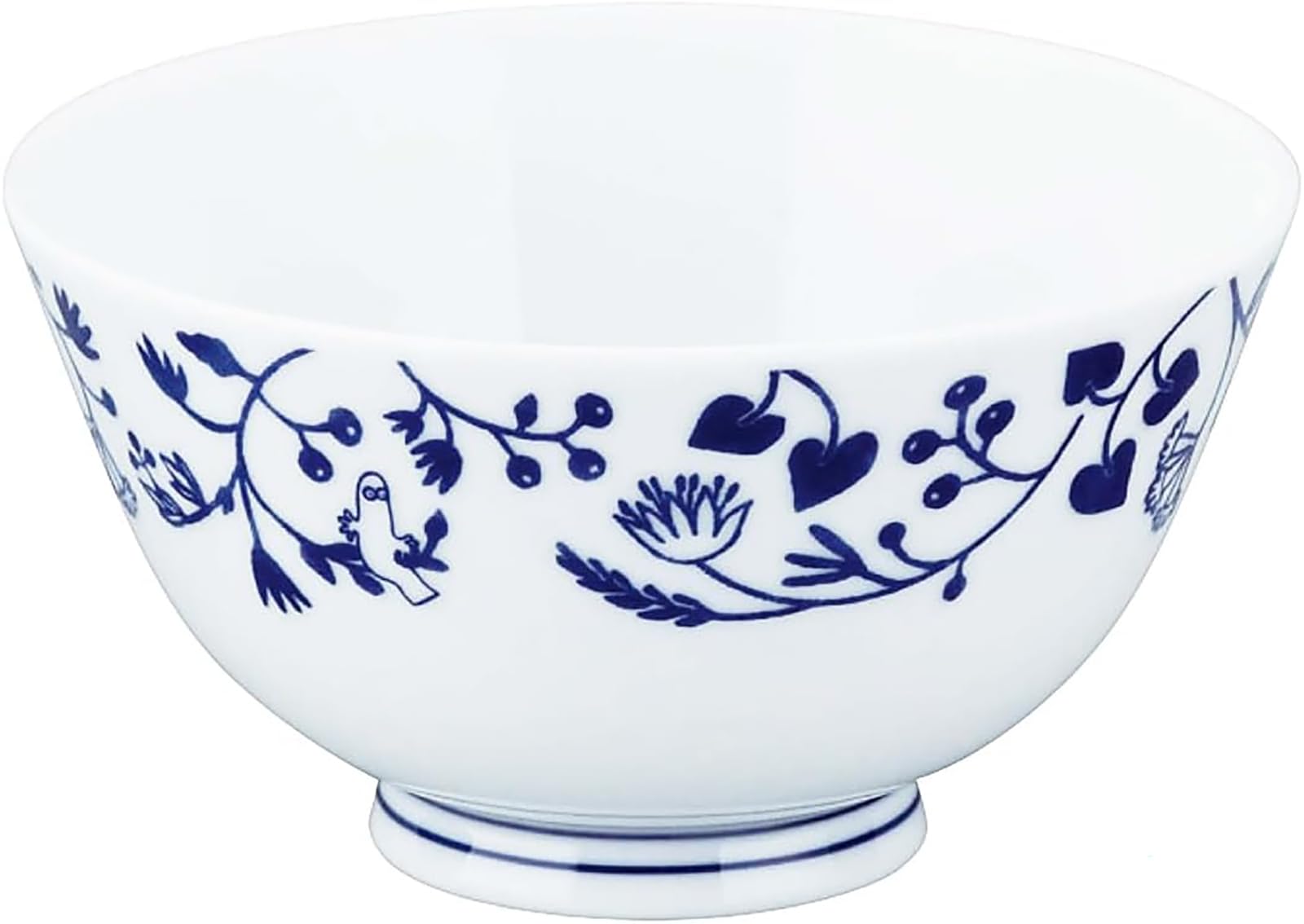 야마카 무민 코콘 당초무늬 MM20002-351 11cm 밥공기 이미지 2
