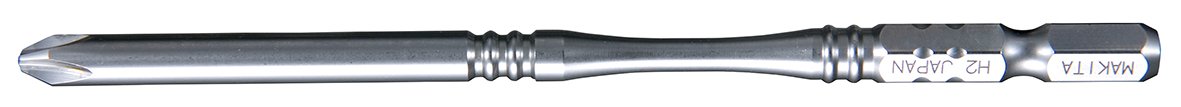 마키타 A-57495 단차형 타프 비트 2번 100mm 3입 자석형