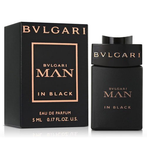 불가리 맨 인 블랙 오드퍼퓸 5ml 미니