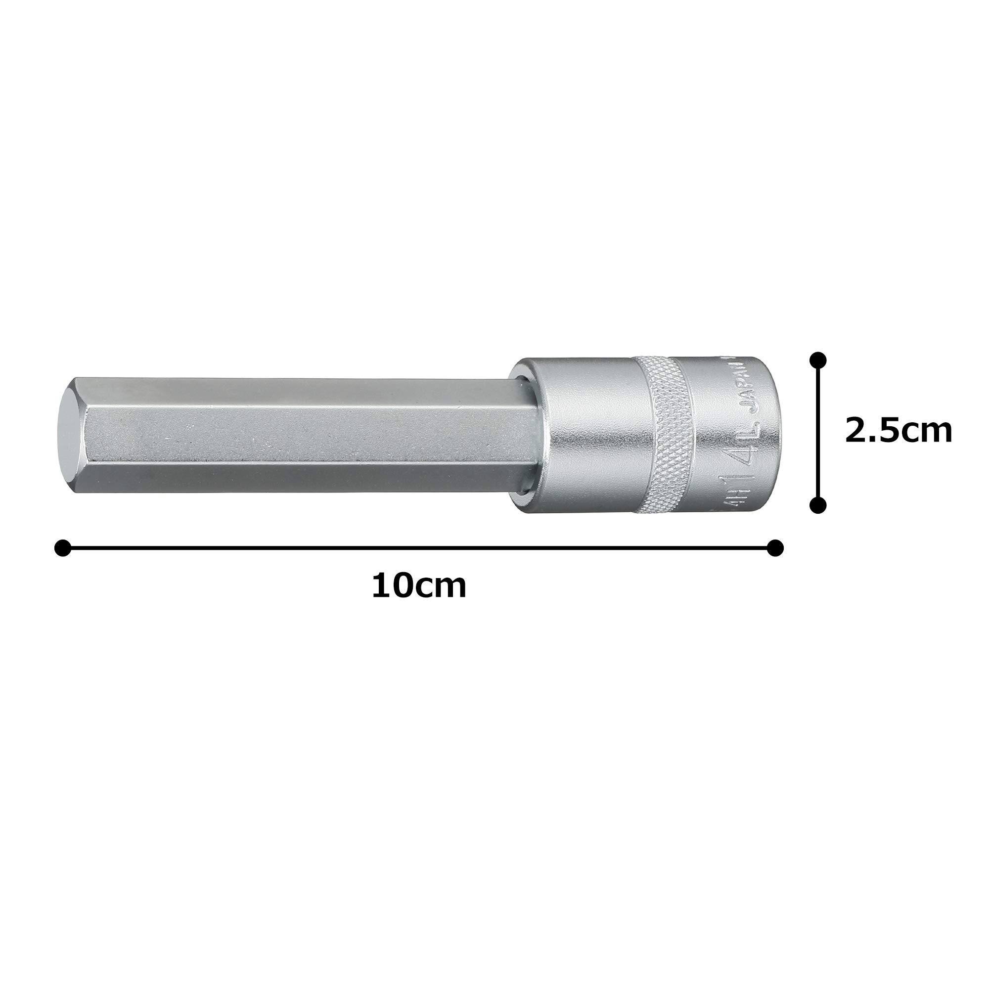 토네 HP4H-14L 롱 육각 소켓 14mm 12.7mm 이미지 5