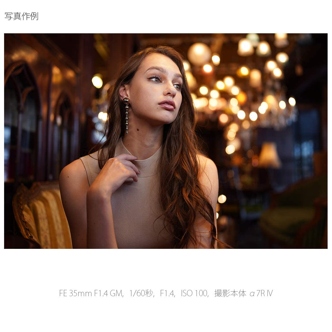 소니 G Master FE 35mm F1.4 GM 광각 단렌즈 SEL35F14GM 이미지 3