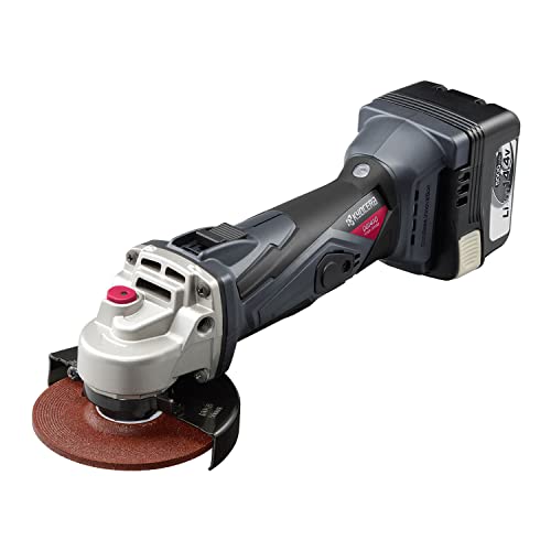 교세라 DG1410L5 블랙 충전 디스크 그라인더 14.4V