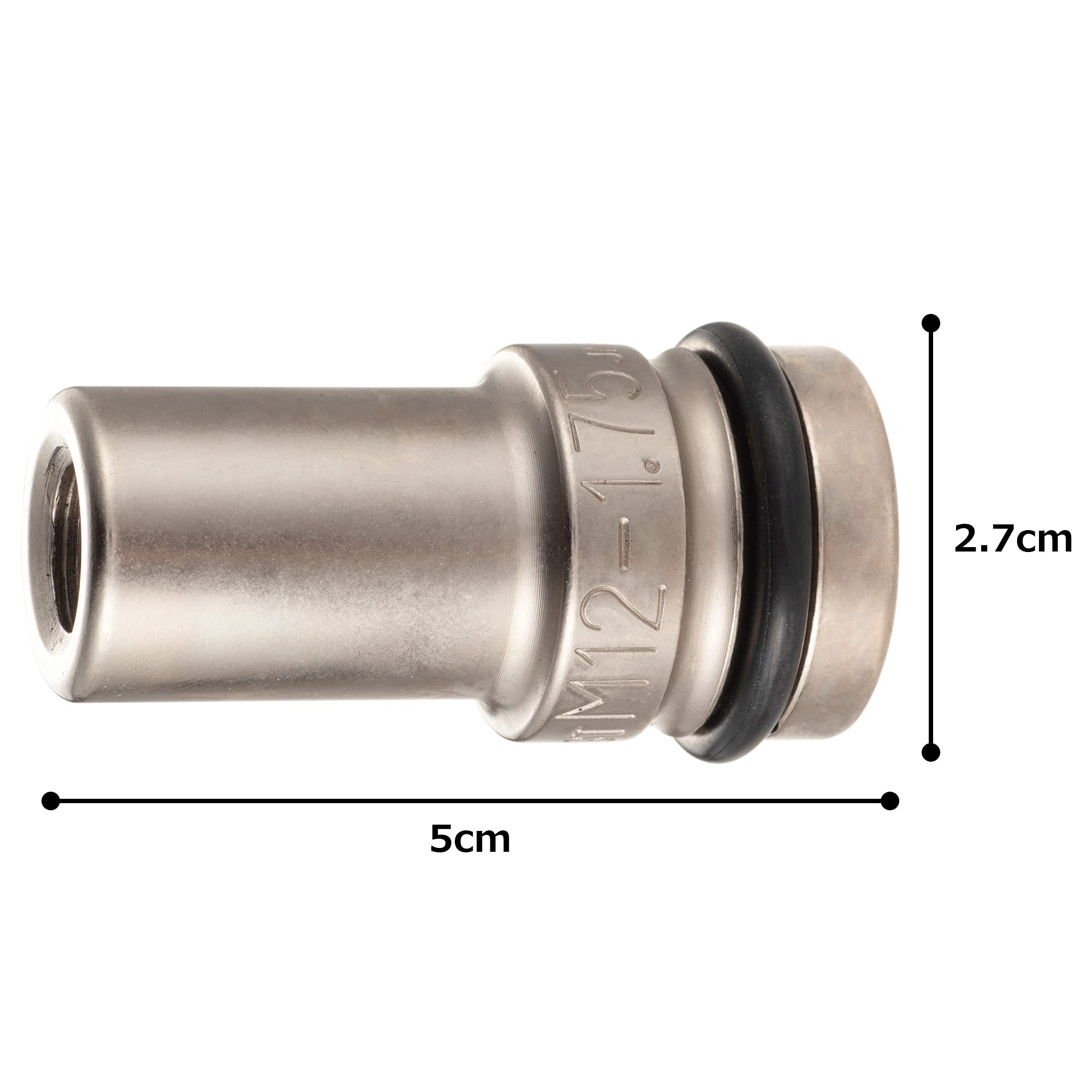 토네 4NSTM12-1.75 M12xP1.75 임팩트 스터드 볼트 세터 12.7mm 이미지 4