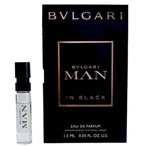 불가리 맨 인 블랙 오드퍼퓸 1.5ml 샘플 향수