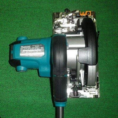 마키타 5331SP 블루 147mm 전기 원형톱 알루미늄 베이스 이미지 3
