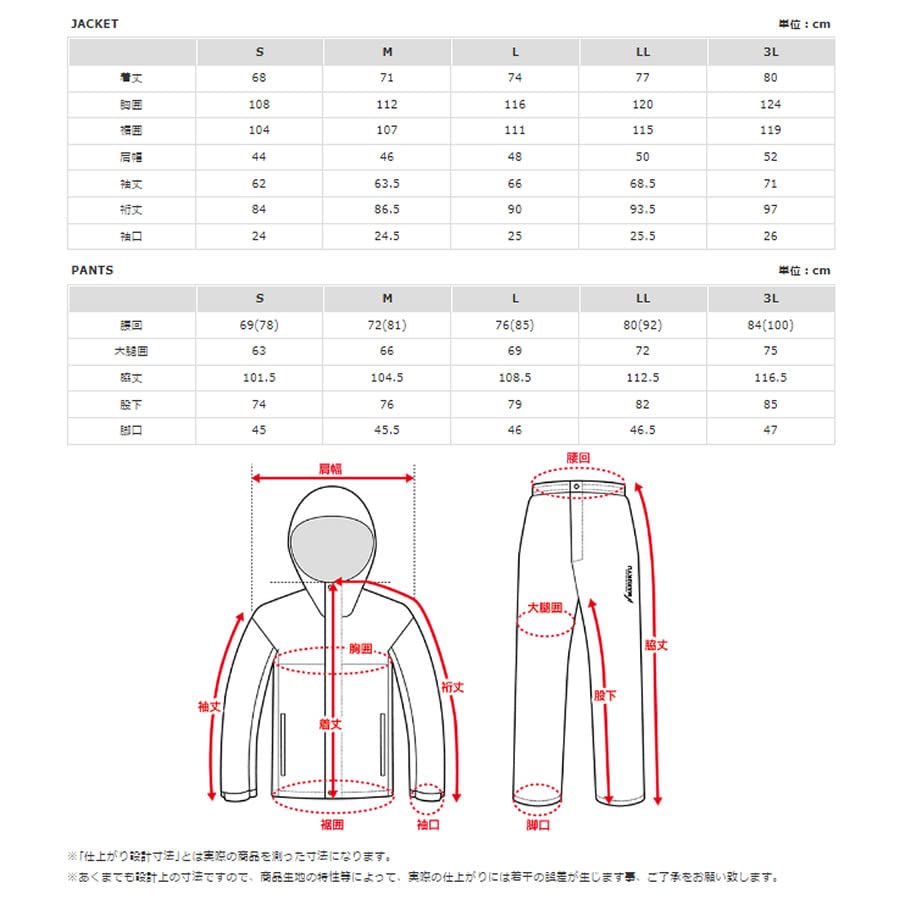 마루큐 스탠다드 네이비 MQ-01 S 레인슈트 이미지 5