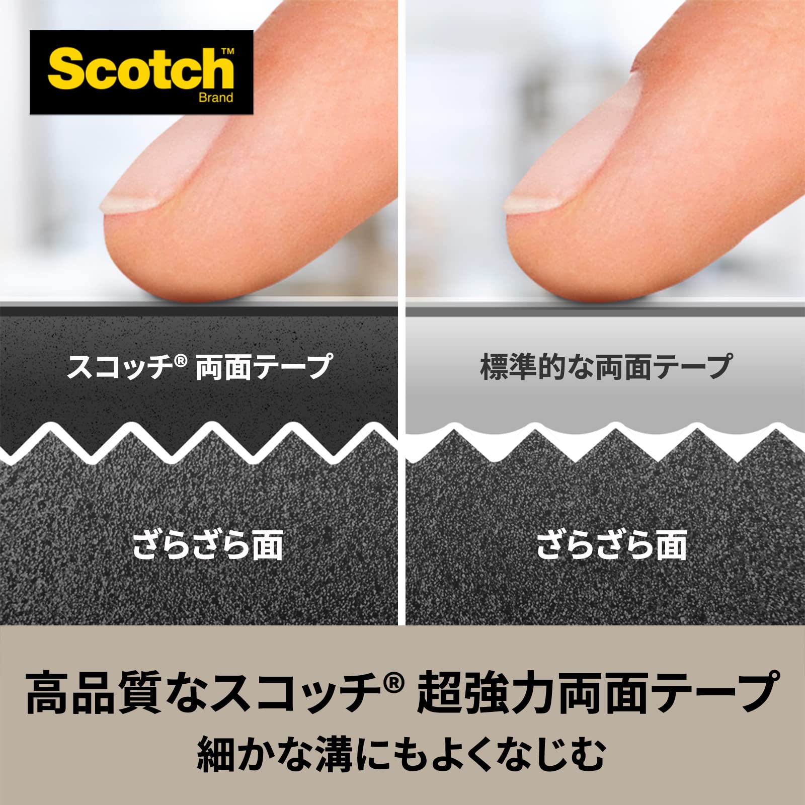 3M 스카치 플라스틱 염화비닐용 초강력 양면테이프 SPL-19 19mm 이미지 3
