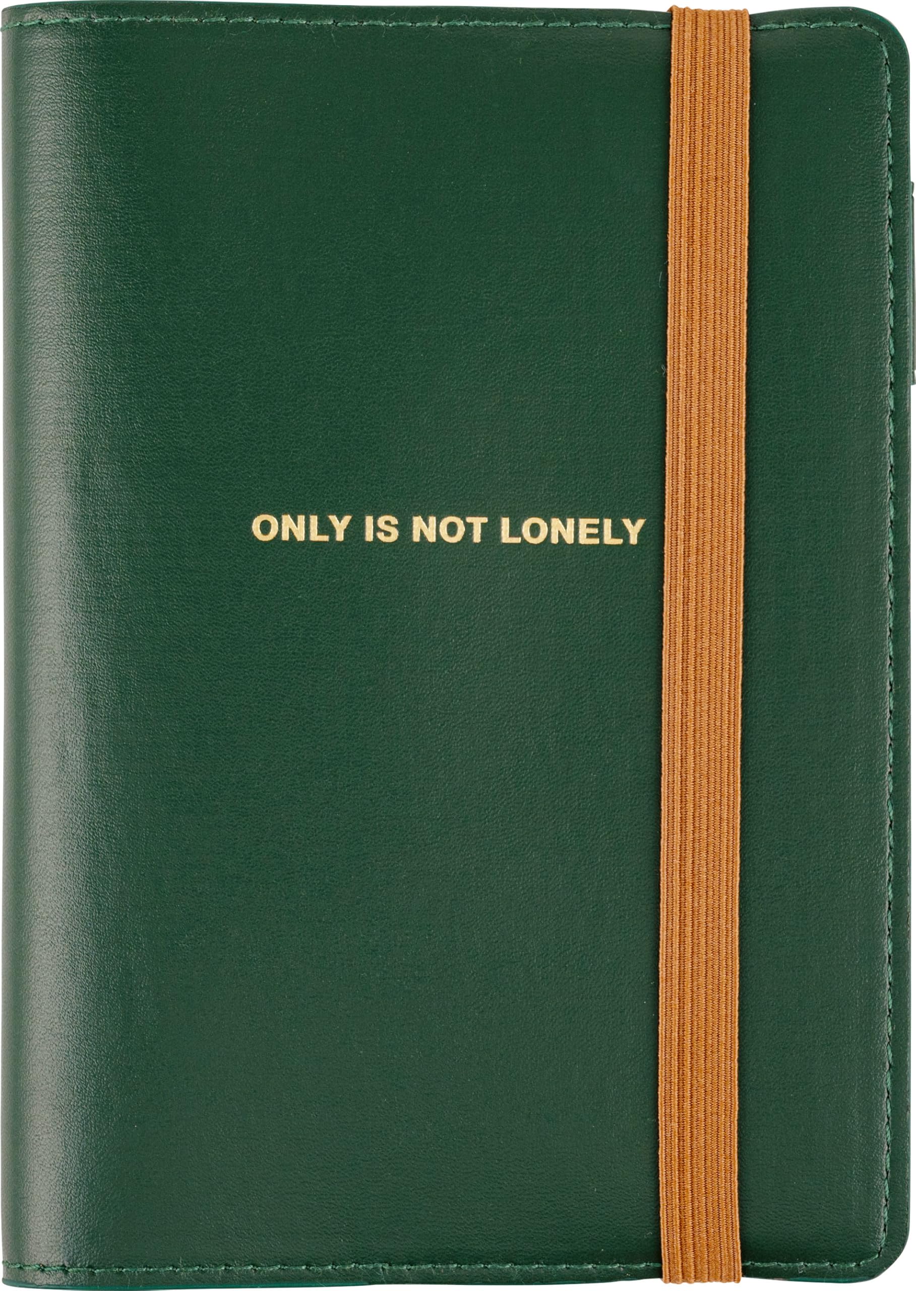 호보니치 오리지널 ONLY IS NOT LONELY A6 다이어리 커버 아이비 그린