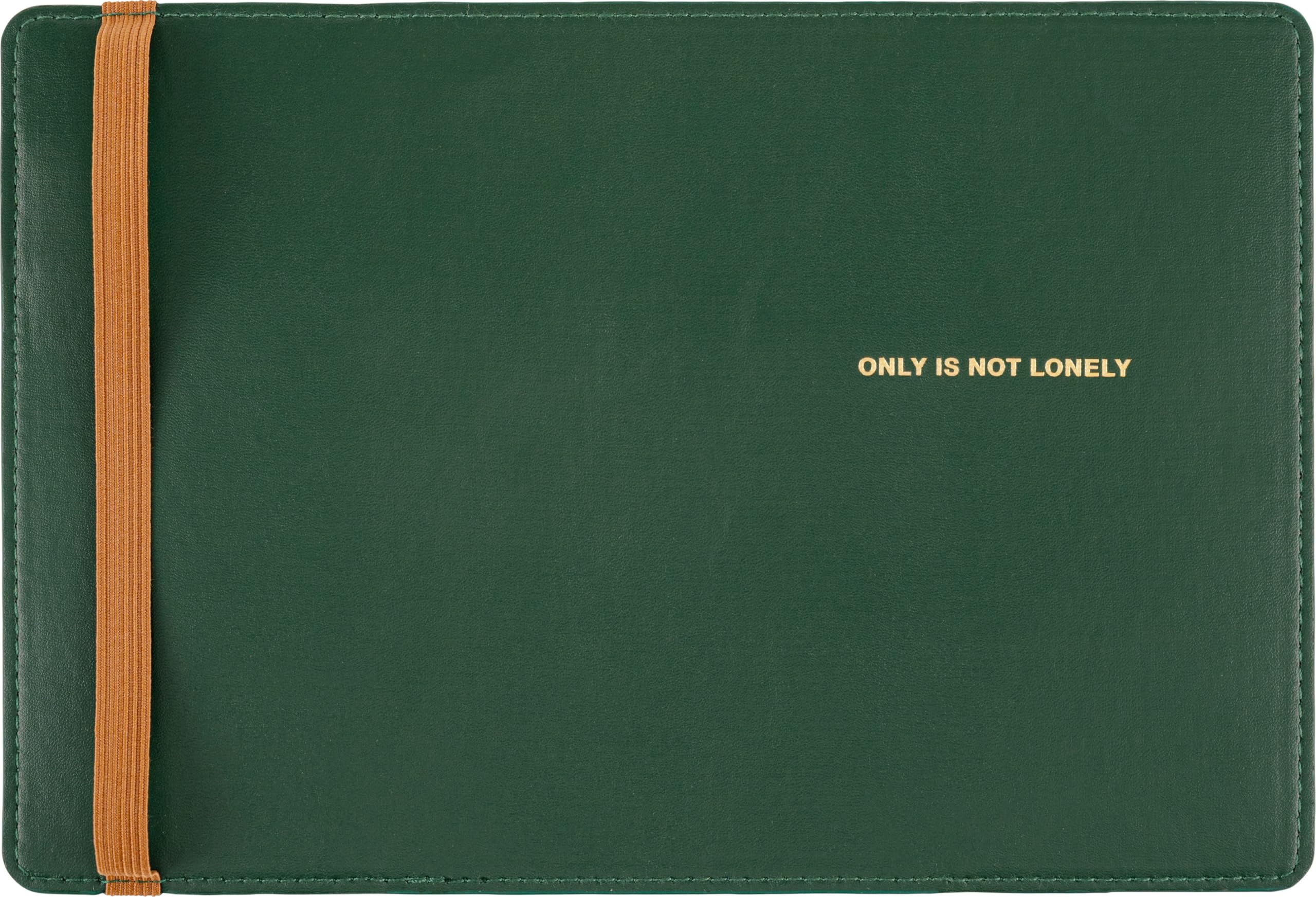 호보니치 오리지널 ONLY IS NOT LONELY A6 다이어리 커버 아이비 그린 이미지 4