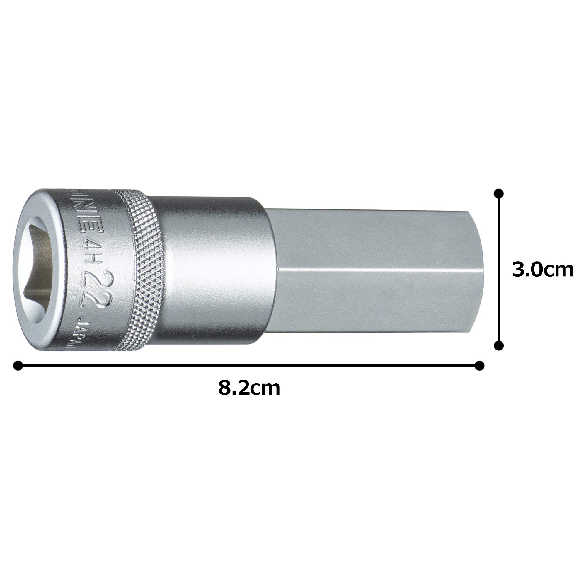토네 HP4H-22 육각 소켓 12.7mm 22mm 이미지 5
