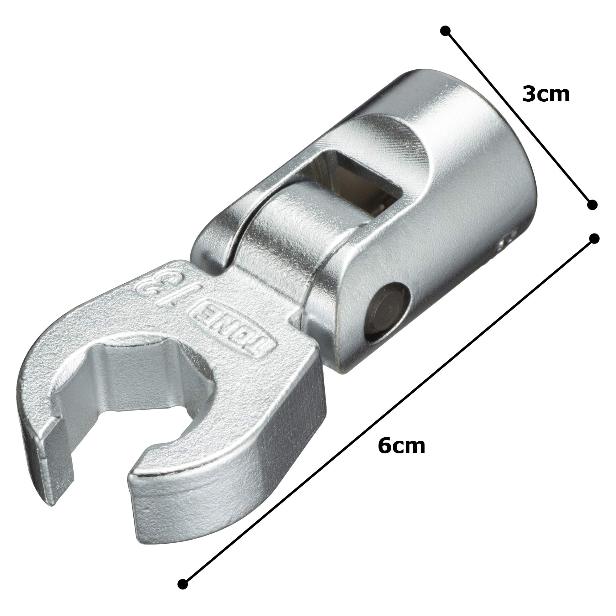토네 HP3SCF-13F 13mm 플렉스 크로우풋 렌치 이미지 5