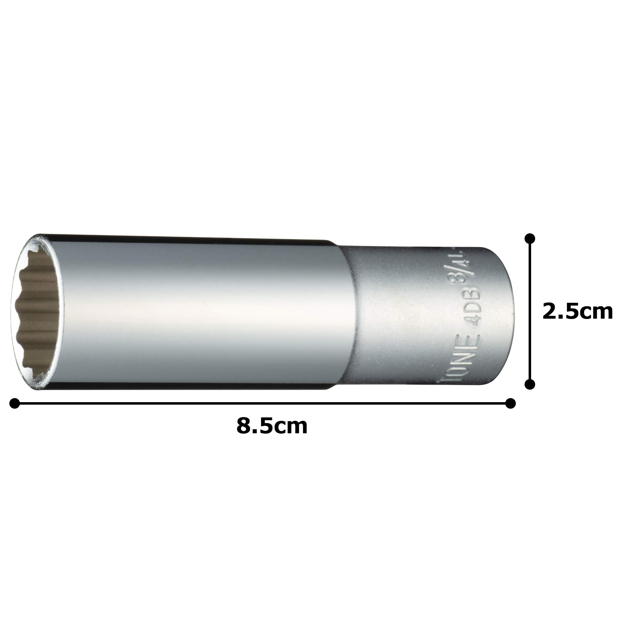 토네 12각 딥소켓 4DB-24L 3/4인치 이미지 5