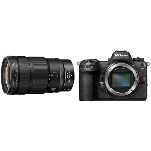 니콘 NIKKOR Z 24-70mm f2.8 S II 표준 줌 렌즈 Z6III